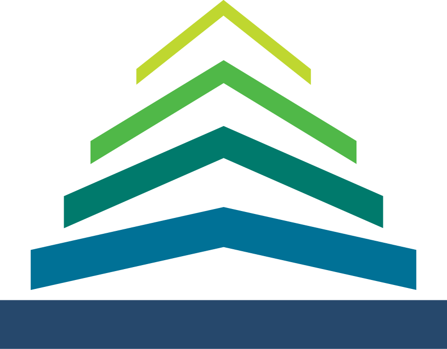 The J-WEL logo is an illustration of a building depicted with five stylized lines in gradient colors.