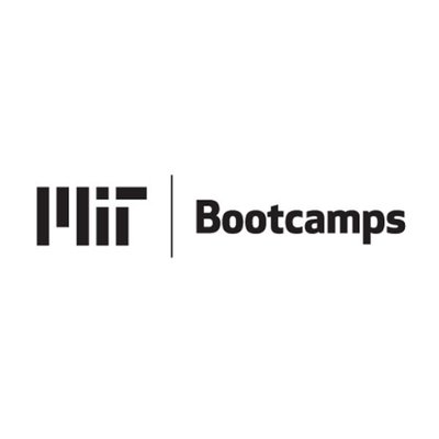 MIT Bootcamps logo