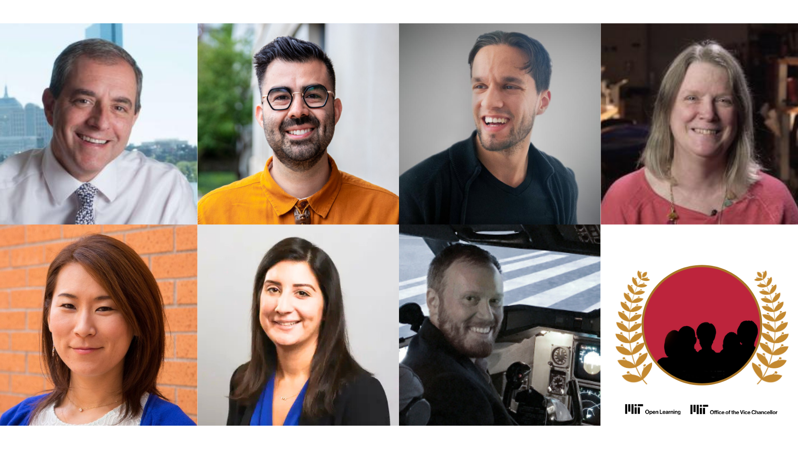 Headshots of the 2026 winners, David Autor, Hector Beltran, Christian Cardozo, Barbara Hughey, Wakana Maekawa, Basima Tewfik, John Thomas