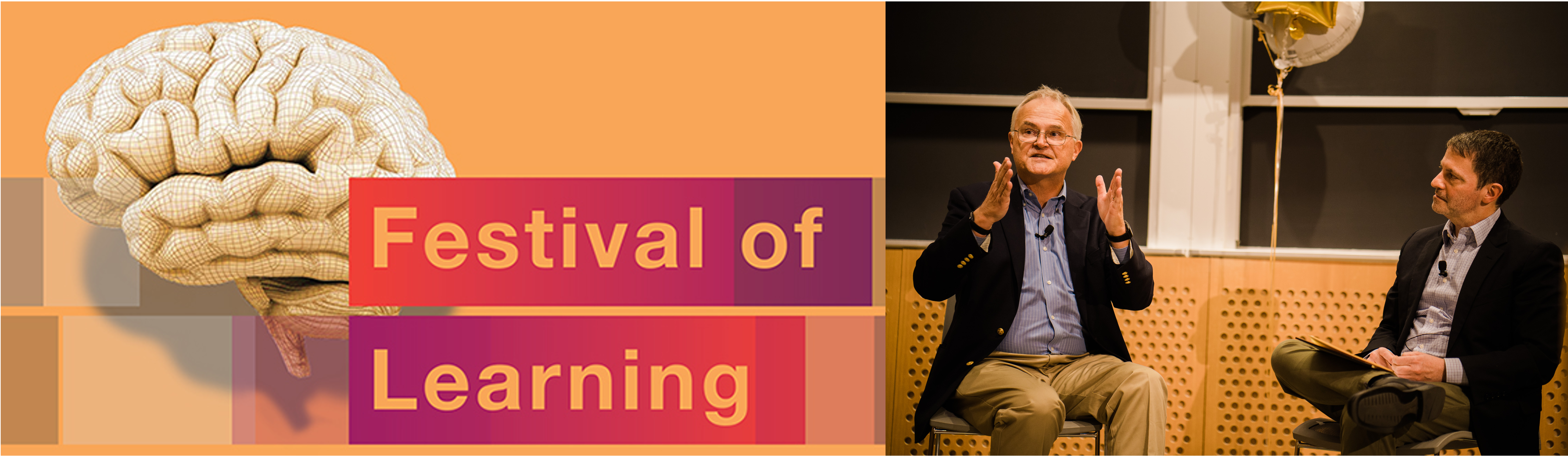 Festival of Learning banner