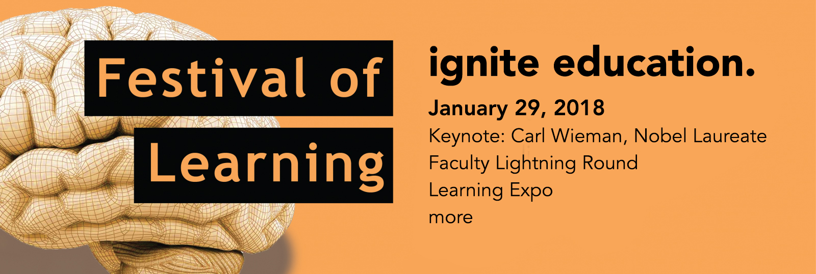 festival of learning 2018