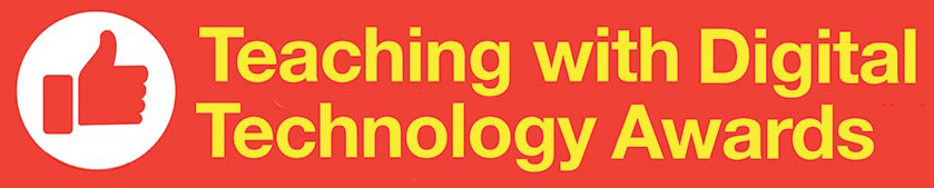 teaching with digital tech awards banner