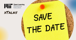 Decorative image - showing Residential Education text logo and the phrase save the date