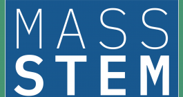 Square with the text "Mass STEM Week, Oct. 18-22, 2021"