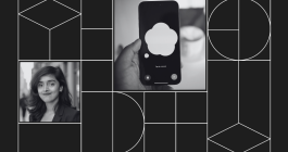 Collage with headshot photo of Nabanita De and photo of a cell phone displaying ChatGPT.