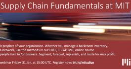 supply chain webinar banner