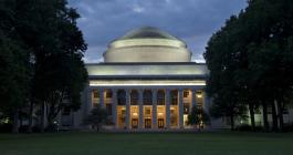 MIT dome at night