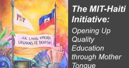 MIT-Haiti initiative banner 