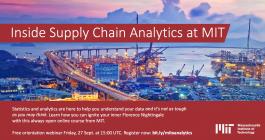 supply chain webinar banner