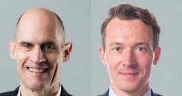 Professors John Core and Egor Matveyev