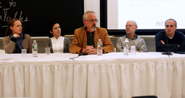 panel given speech
