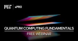 Join Professor William Oliver for a Quantum Computing Webinar 