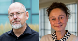 Headshots of Stefan Helmreich & Maxine Jonas