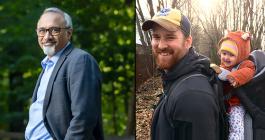 Sanjay Sarma, Luke Yoquinto and daughter