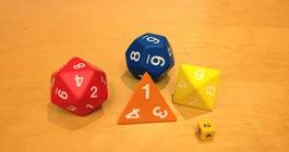 dice