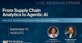 supply chain webinar infographic 