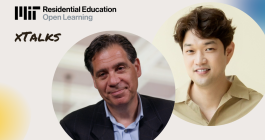 Headshots of Andreas Karatsolis and Jungwoo Chun