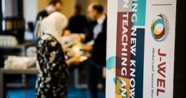 people at a conference 