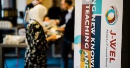 people at a conference 