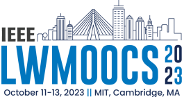 LWMOOCS conference banner October 11-13 2023