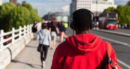 students walking on mit campus 