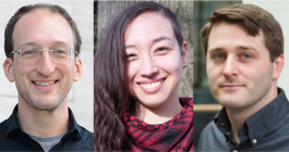 Headshots of Michael Short, Monika (Moni) Avello, and Sean Robinson