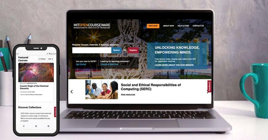 The Next Generation of MIT OpenCourseWare is Here!