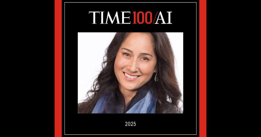 TIME names MIT Open Learning’s Cynthia Breazeal one of the “100 Most Influential People in AI”