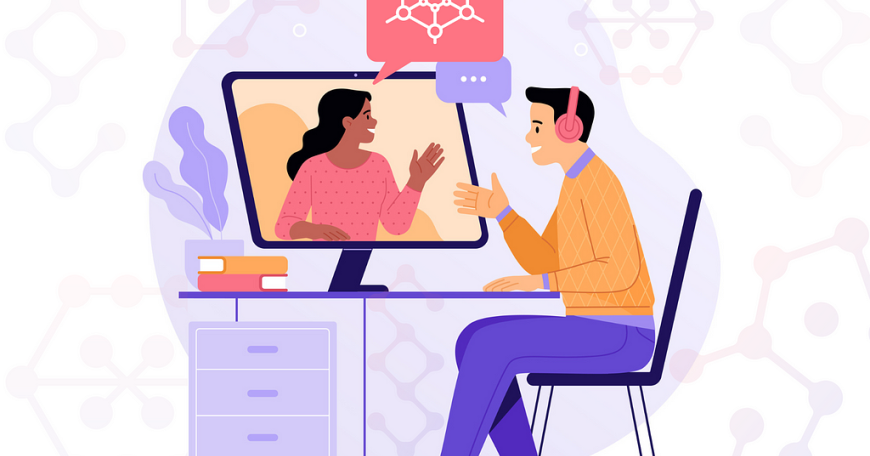 Meaningful research and mentorship in an online internship