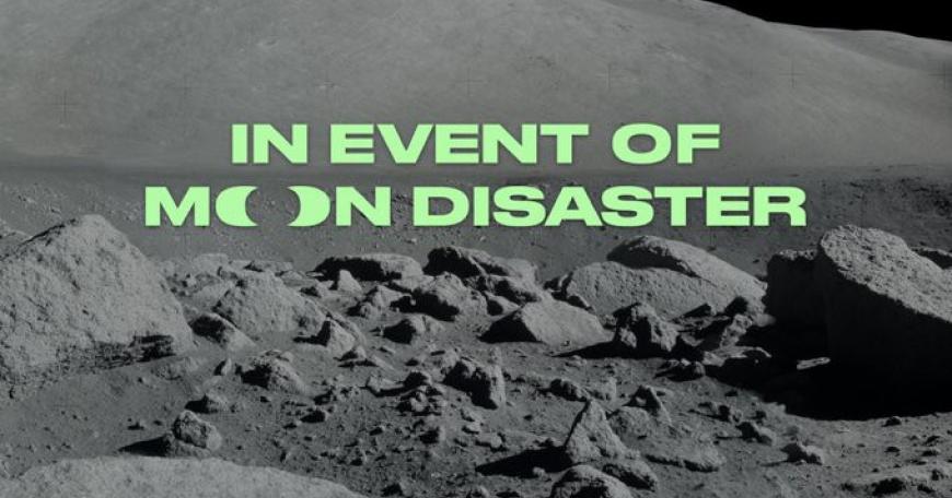 “In Event of Moon Disaster,” produced by the MIT Center for Advanced Virtuality, wins Emmy Award