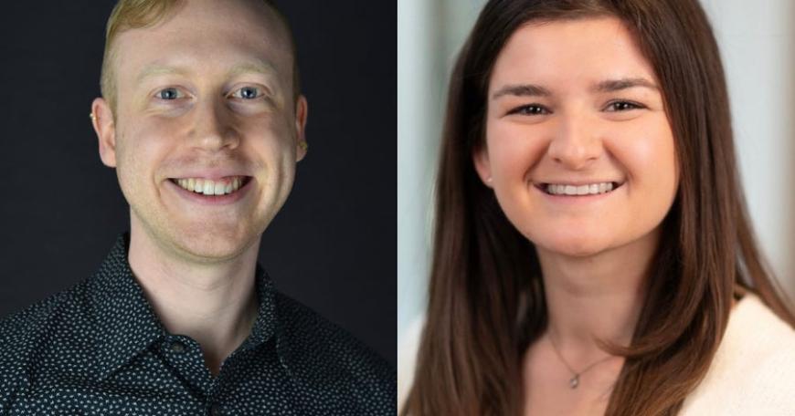 Erin Bahm, Steven Parks named 2024–25 UPS Fellows