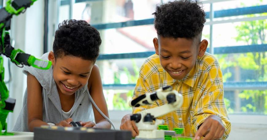 On a mission to increase diversity in elementary school programs