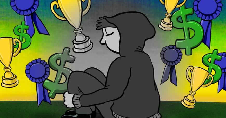 How the brain responds to reward is linked to socioeconomic background