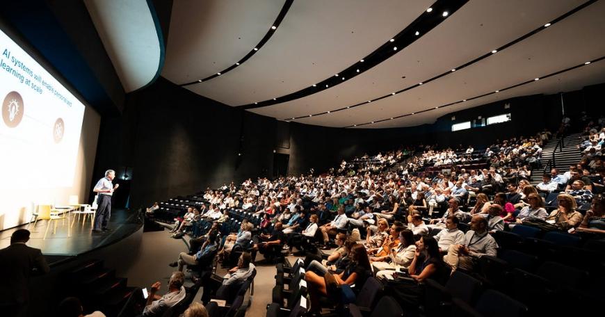 AI’s transformative potential for industry, academia, and government