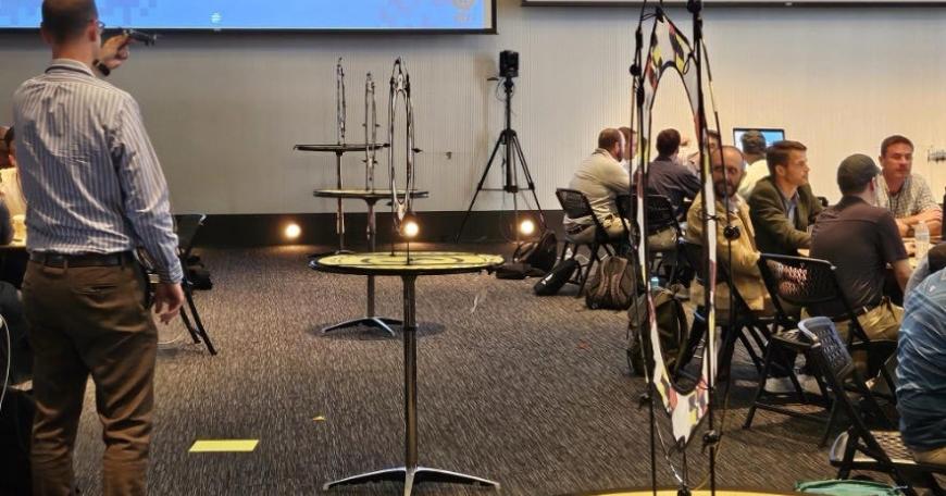United States Air Force and Space Force members visit MIT for immersive learning experience