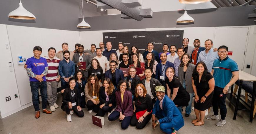 “The MIT ecosystem changes your orbit with the gravitational pull of MIT Bootcamps”