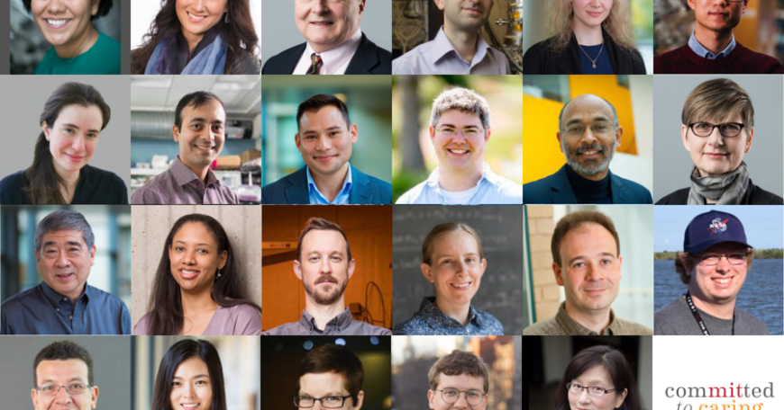 Take online courses with the MIT faculty honored as “Committed to Caring” for 2023–25