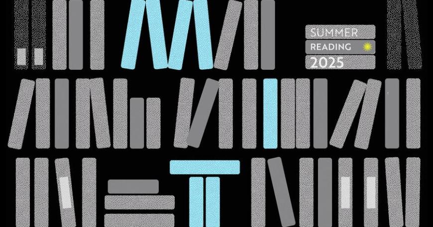 Expand your horizons with MIT’s summer 2025 reading list