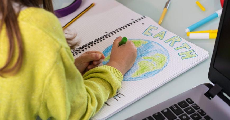 Perspective: Catalyzing climate education with open resources and practices