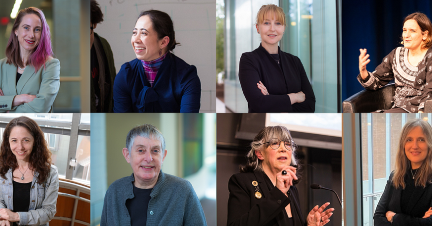 Meet 8 MIT women faculty who teach MITx courses and lead cutting-edge research