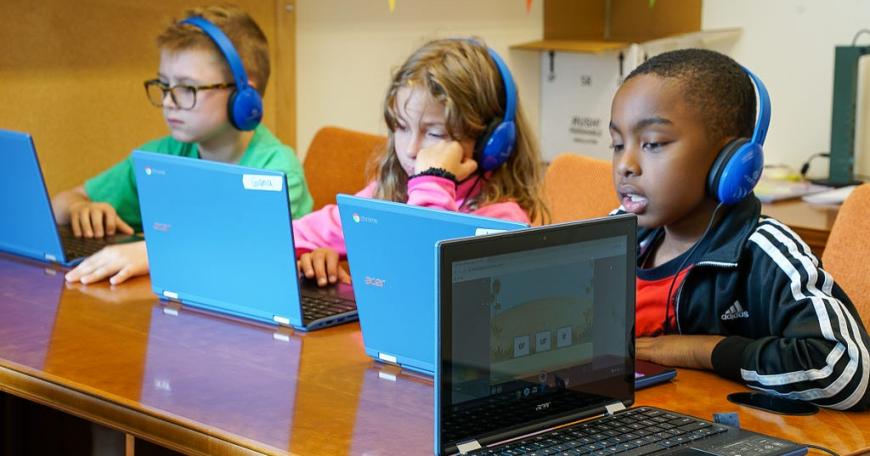 Reach Every Reader aims to increase literacy in the next generations