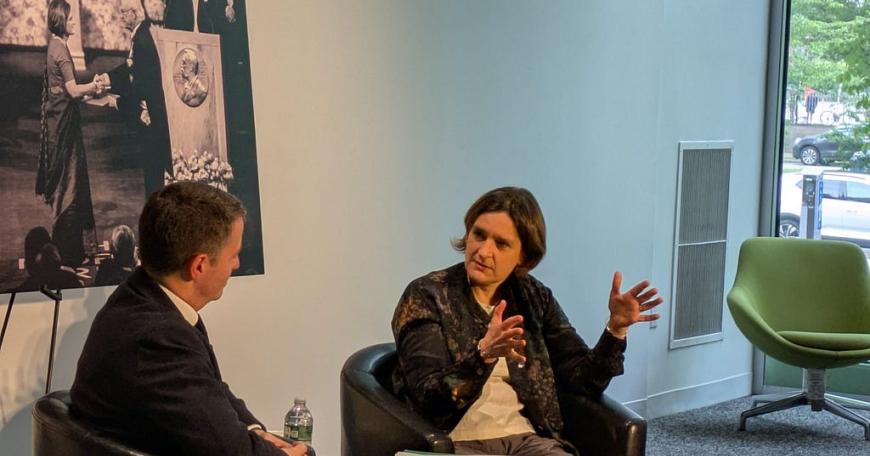 Sharing knowledge to address global poverty