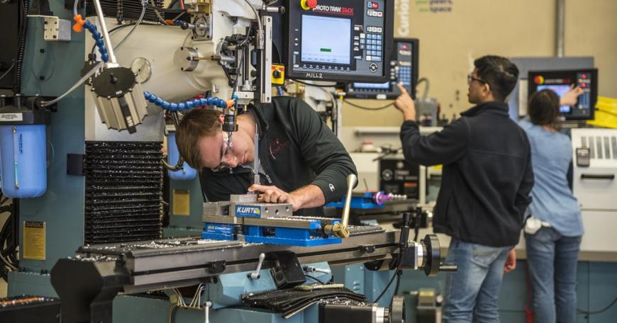 Preparing to upskill for the next industrial revolution