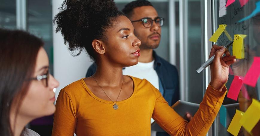 Choosing the right learning strategy