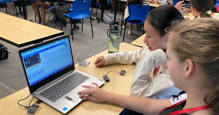 ‘It is like a dream for my son to learn STEAM’