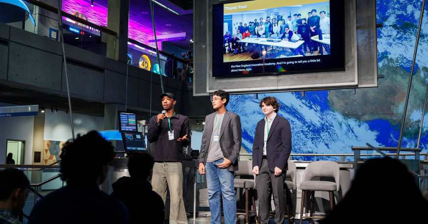 “They can see themselves shaping the world they live in”