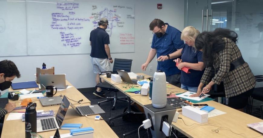 Immersive training program at MIT encourages educators to go “full STEAM ahead” with innovative…