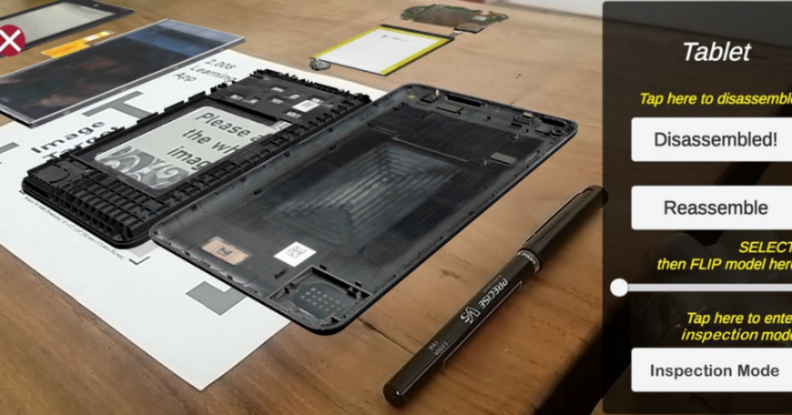 Designing AR apps to close the skills gap