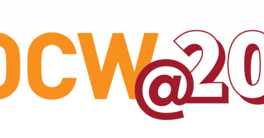 Celebrating 20 years of OpenCourseWare