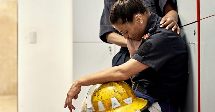 A new strategy to cope with emotional stress